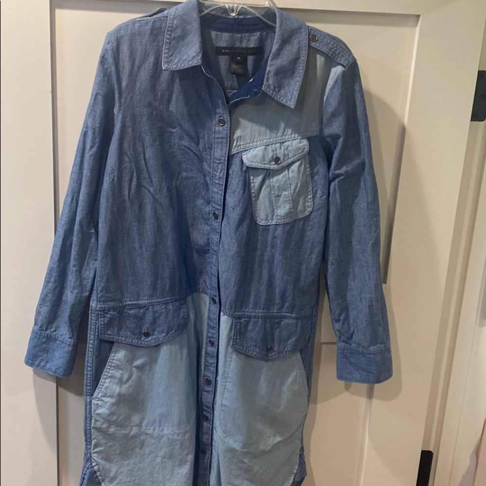 Marc By Marc Jacobs denim chambray dress